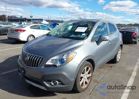 2015 Buick Encore Leather z USA, uszkodzony, nr VIN KL4CJCSB7FB193281